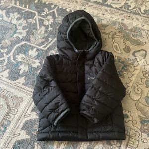 Columbia puffer coat